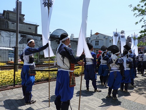 甲冑武者行列20