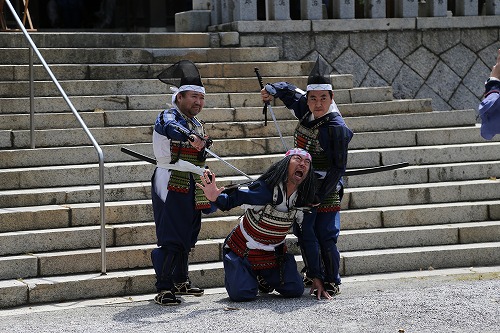 甲冑武者行列24