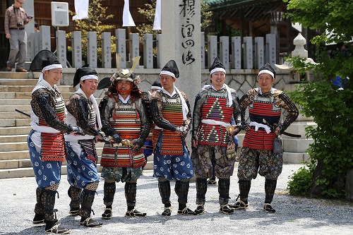 甲冑武者行列25