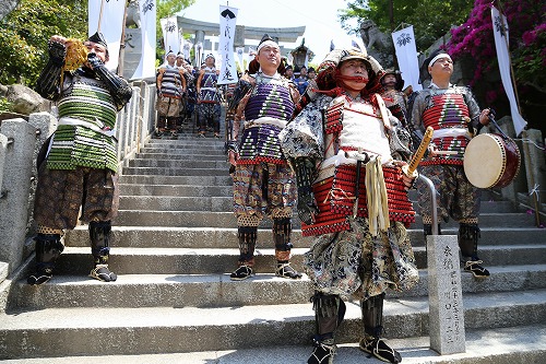 甲冑武者行列26