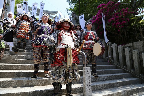 甲冑武者行列28