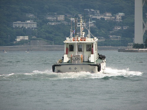 福岡県警警備艇2