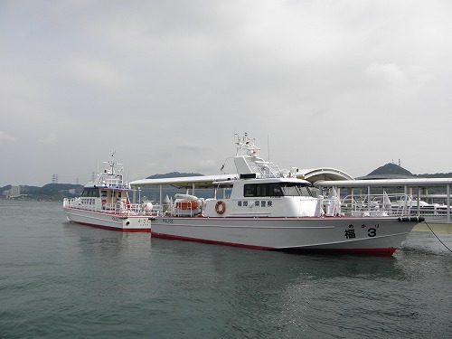福岡県警警備艇15