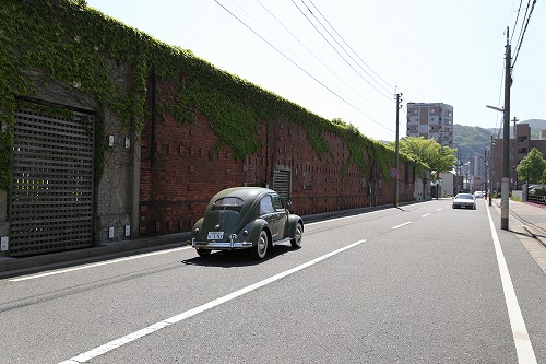 門司港レトロ駐車場1
