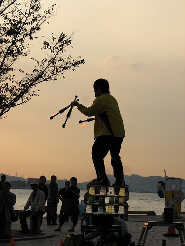 大道芸人7