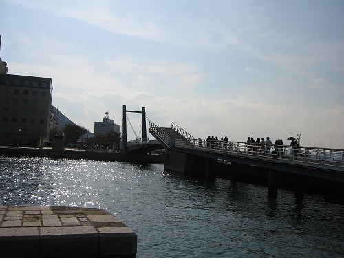 浮桟橋跡7