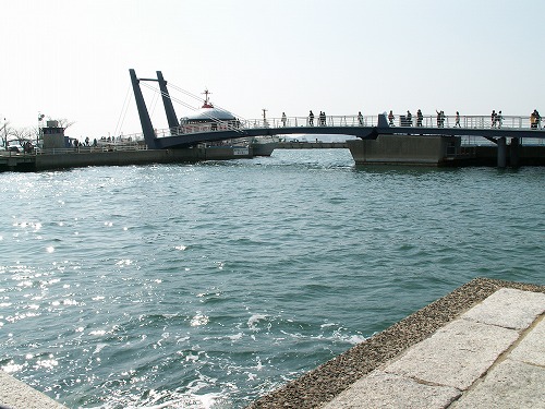 浮桟橋跡5