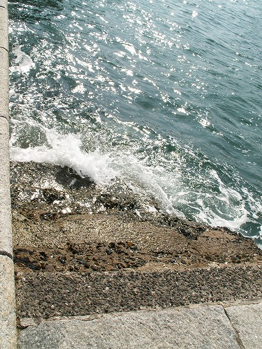 浮桟橋跡9