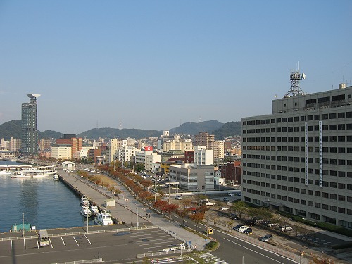海辺の道16