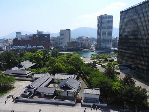 小倉城庭園1