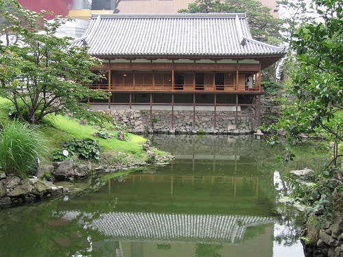 小倉城庭園10