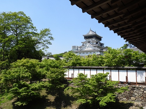 小倉城庭園9