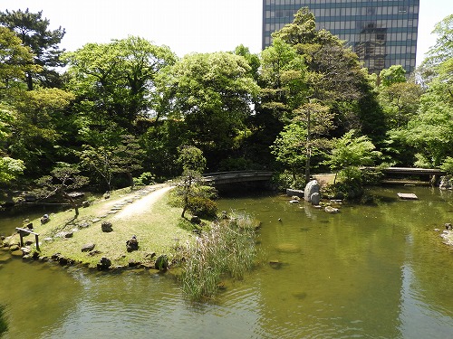 小倉城庭園30