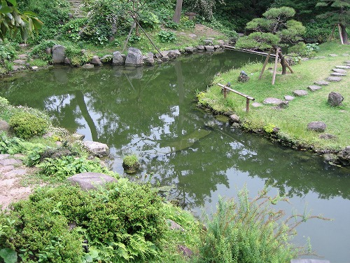 小倉城庭園1