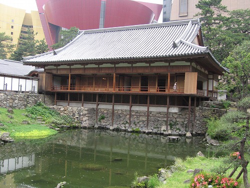 小倉城庭園1
