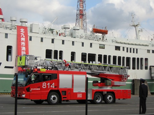 消防車両7