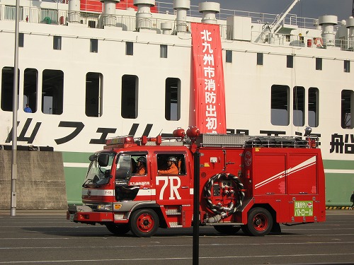 消防車両16