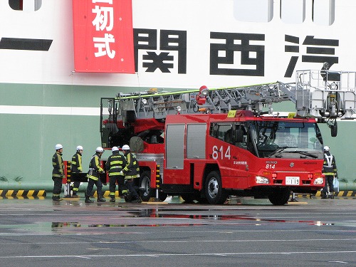 消防車両30