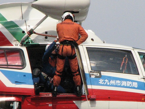救助救出訓練16