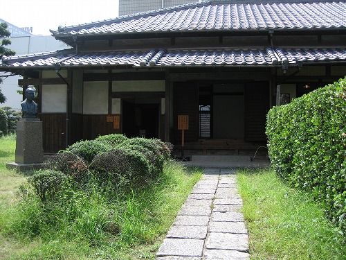 森鴎外旧居1