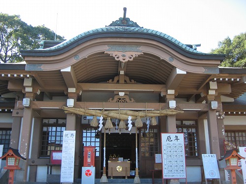 到津八幡神社6