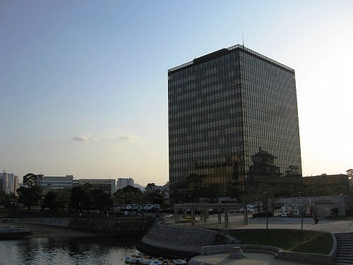 北九州市役所本庁舎3