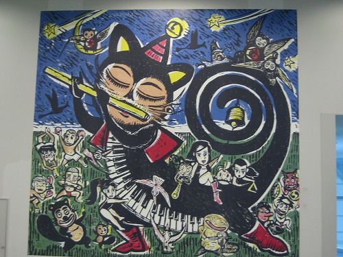 ウォールアート12