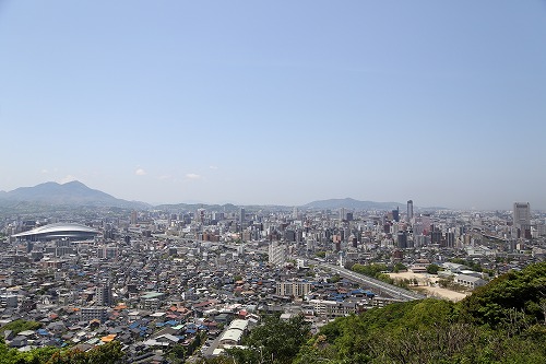 足立公園展望台3