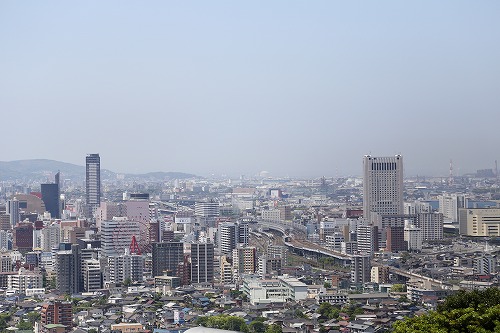 足立公園展望台5