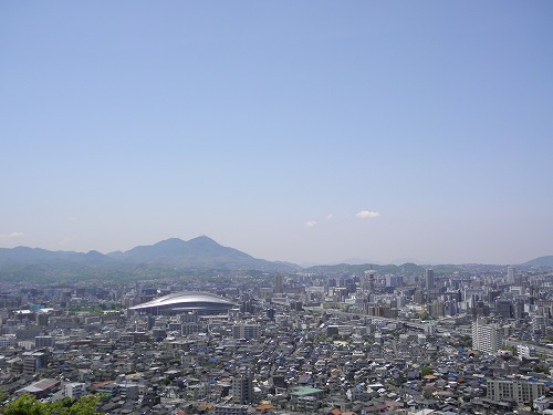 足立公園展望台1
