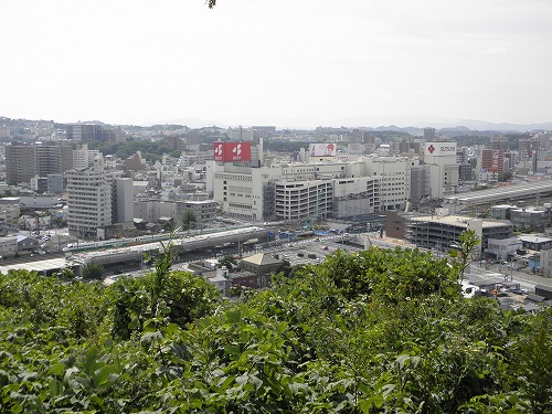 黒崎城跡4