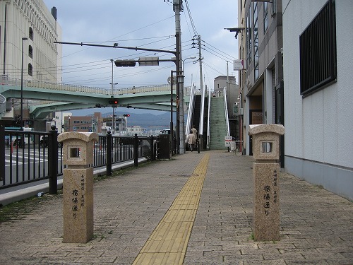 黒崎宿跡1