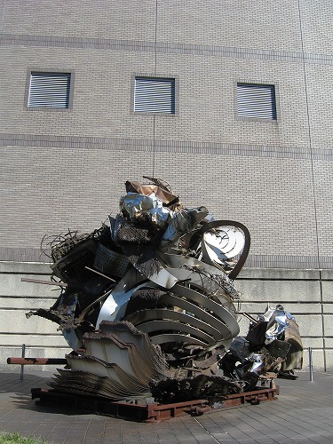 屋外展示3