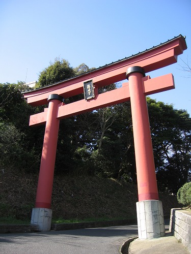 篠崎八幡宮1
