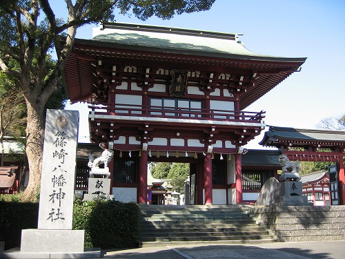 篠崎八幡宮4