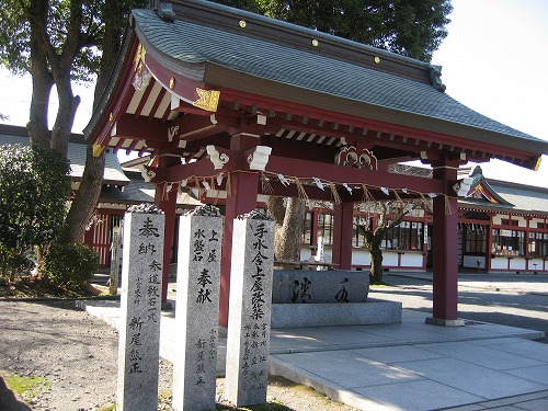 篠崎八幡宮5