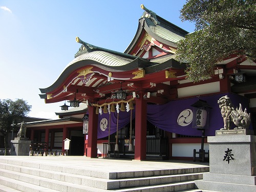 篠崎八幡宮7
