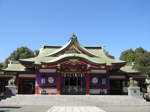 篠崎八幡宮8