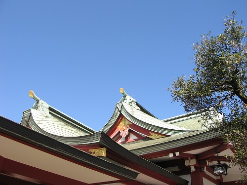 篠崎八幡宮9