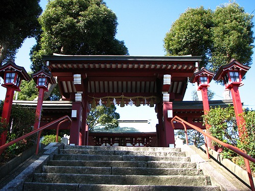 篠崎八幡宮12
