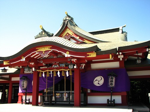 篠崎八幡宮28