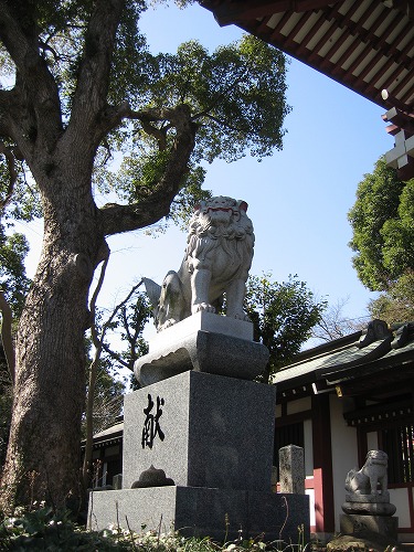 篠崎八幡宮7