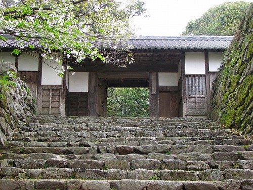 長屋門2