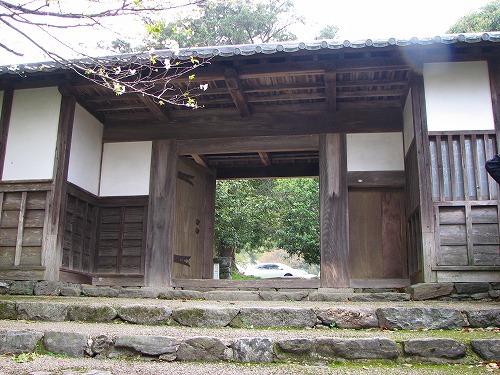 長屋門4