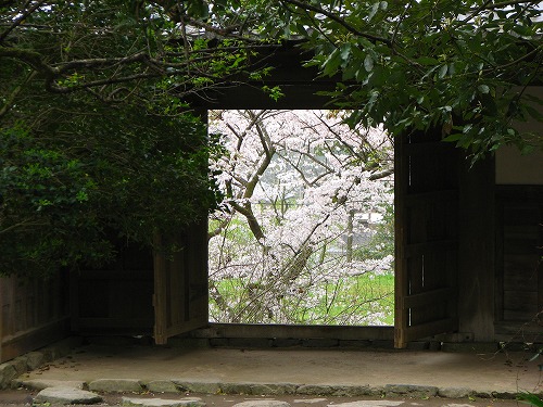 長屋門5
