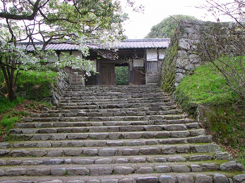 長屋門7