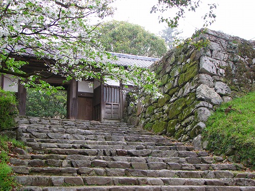 長屋門8
