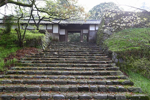 長屋門9