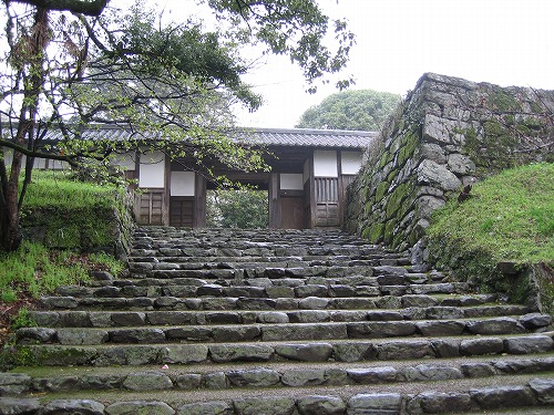 長屋門11