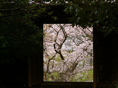 長屋門12